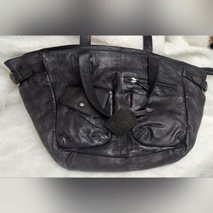 FREE PEOPLE Jealousy Tote Color Black